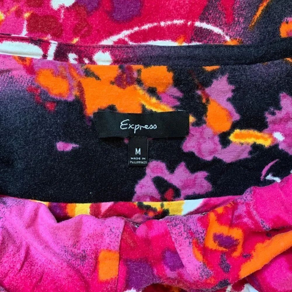 Express printed dress - Picture 5 of 5